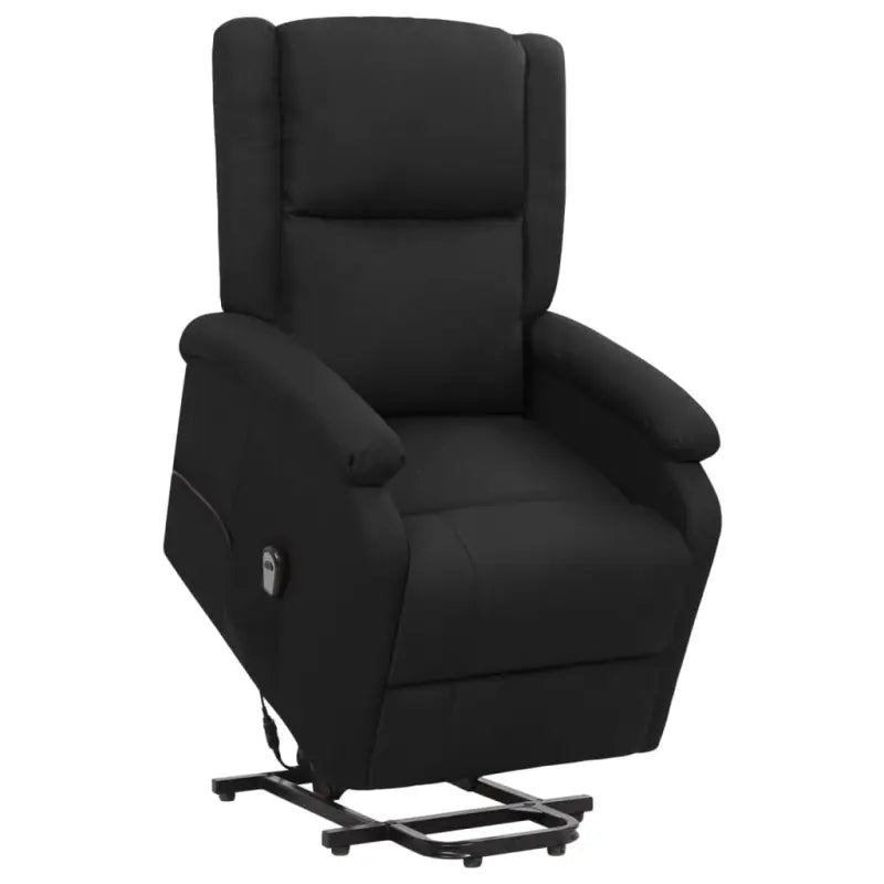 Verstelbare stoel voor comfortabel relaxen en verstelbare rugleuning - Zwart / 1 - Fauteuils & Relaxfauteuils