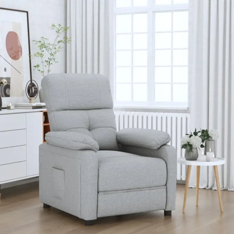 Fauteuil Verstelbaar Stof Kleurig