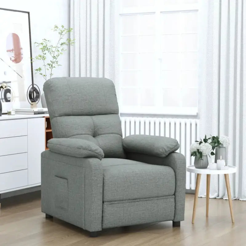 Fauteuil Verstelbaar Stof Kleurig