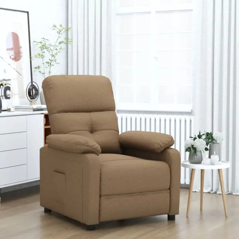 Fauteuil Verstelbaar Stof Kleurig