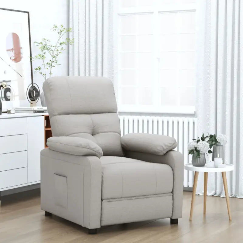 Fauteuil Verstelbaar Stof Kleurig