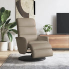 Verstelbare stoel voor ontspannen na een drukke dag - Cappuccino / 1 - Fauteuils & Relaxfauteuils