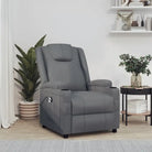 Verstelbare stoel voor ultiem comfort en ontspanning - Antraciet / 1 - Fauteuils & Relaxfauteuils