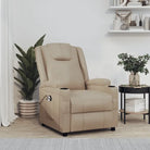 Verstelbare stoel voor ultiem comfort en ontspanning - Cappuccino / 1 - Fauteuils & Relaxfauteuils