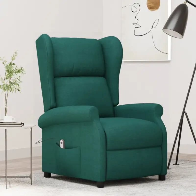 Verstelbare stoel voor ultiem comfort en ontspanning - Donkergroen / 1 - Fauteuils & Relaxfauteuils