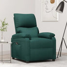 Verstelbare stoel voor ultiem comfort en ontspanning - Donkergroen / 1 - Fauteuils & Relaxfauteuils