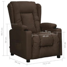 Verstelbare stoel voor ultiem comfort en ontspanning - Fauteuils & Relaxfauteuils
