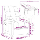 Verstelbare stoel voor ultiem comfort en ontspanning - Fauteuils & Relaxfauteuils