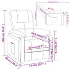 Verstelbare stoel voor ultiem comfort en ontspanning - Fauteuils & Relaxfauteuils