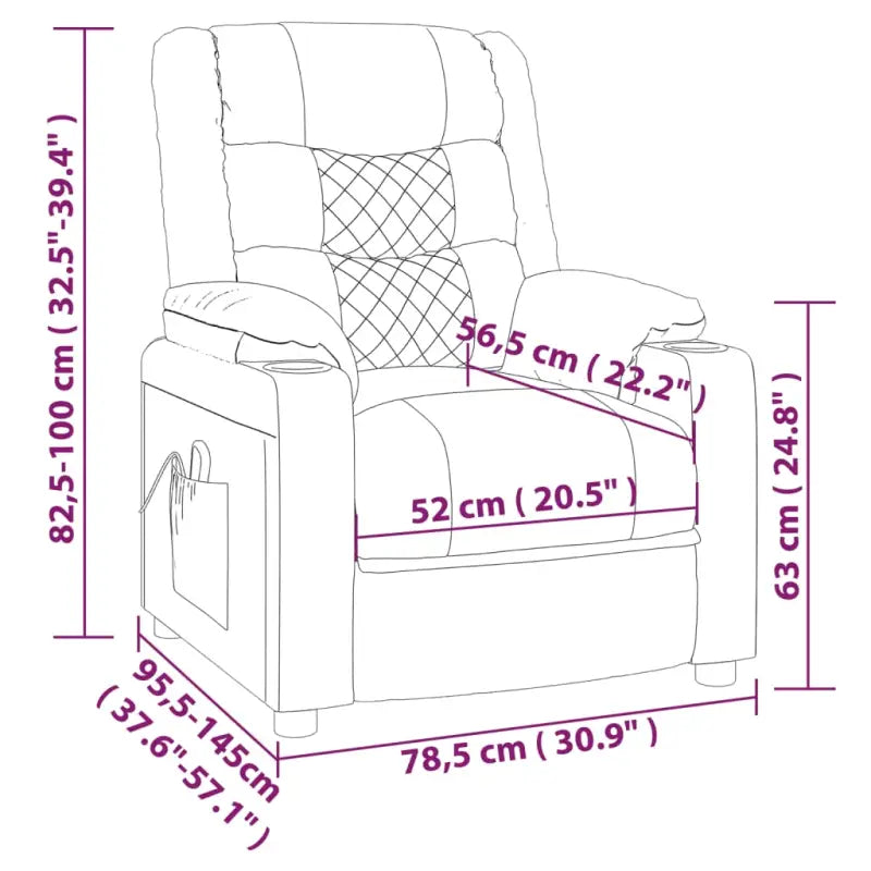 Verstelbare stoel voor ultiem comfort en ontspanning - Fauteuils & Relaxfauteuils