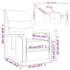 Verstelbare stoel voor ultiem comfort en ontspanning - Fauteuils & Relaxfauteuils