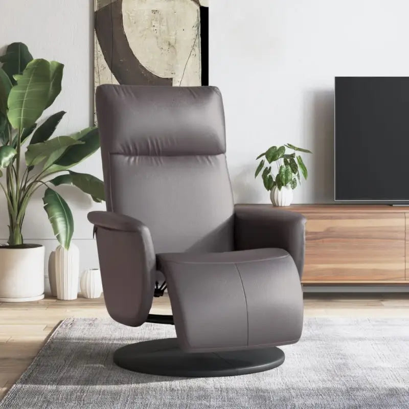 Verstelbare stoel voor ultiem comfort en ontspanning - Grijs / 1 - Fauteuils & Relaxfauteuils