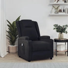 Verstelbare stoel voor ultiem comfort en ontspanning - Zwart / 1 - Fauteuils & Relaxfauteuils