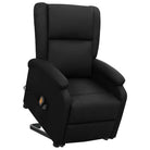 Verstelbare stoel voor ultiem comfort en ontspanning - Zwart / 1 - Fauteuils & Relaxfauteuils