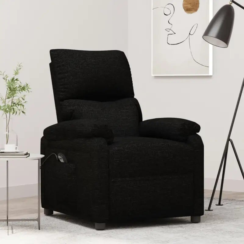 Verstelbare stoel voor ultiem comfort en ontspanning - Zwart / 1 - Fauteuils & Relaxfauteuils