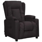 Verstelbare stoel voor ultiem comfort en ontspanning - Zwart / 1 - Fauteuils & Relaxfauteuils