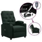Verstelbare stoel voor ultiem comfort en relax in huis - Donkergroen / 1 - Fauteuils & Relaxfauteuils