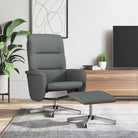 Verstelbare stoel voor ultiem comfort na een drukke dag - Donkergrijs / 1 - Fauteuils & Relaxfauteuils