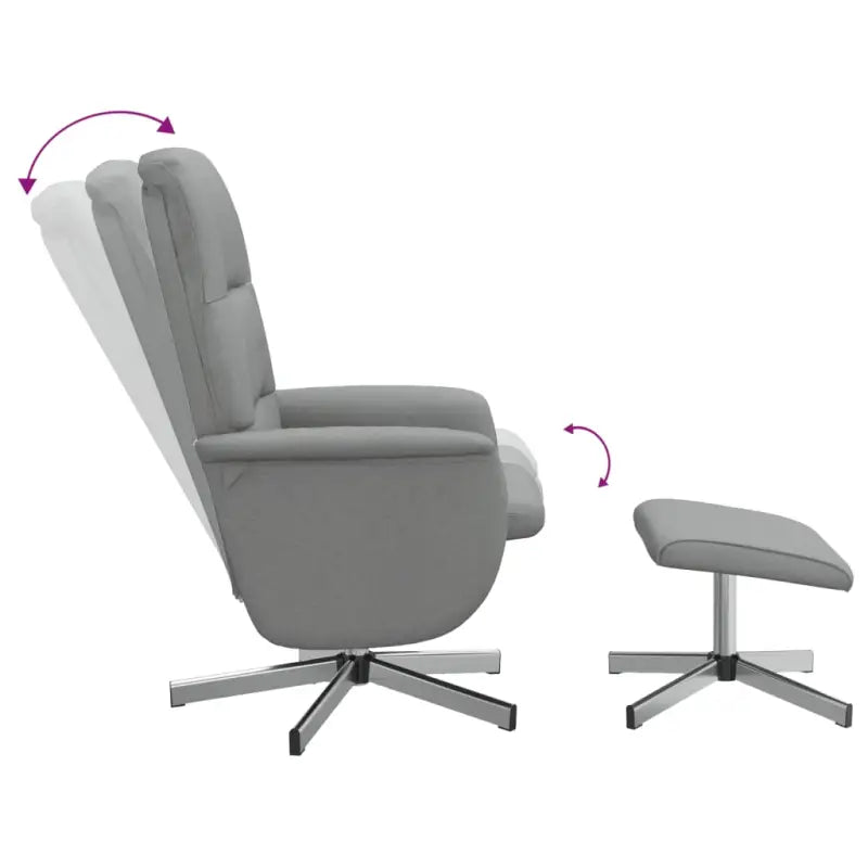 Verstelbare stoel voor ultiem comfort na een drukke dag - Fauteuils & Relaxfauteuils