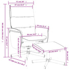 Verstelbare stoel voor ultiem comfort na een drukke dag - Fauteuils & Relaxfauteuils