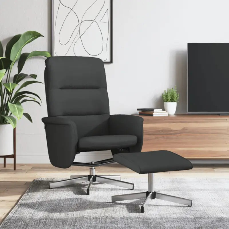 Verstelbare stoel voor ultiem comfort na een drukke dag - Zwart / 1 - Fauteuils & Relaxfauteuils