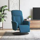 Verstelbare stoel voor ultiem ontspanning en comfort - Blauw / 1 - Fauteuils & Relaxfauteuils