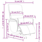 Verstelbare stoel voor ultiem ontspanning en comfort - Fauteuils & Relaxfauteuils