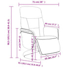 Verstelbare stoel voor ultiem ontspanning en comfort - Fauteuils & Relaxfauteuils