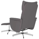 Verstelbare stoel voor ultiem ontspanning en comfort - Grijs / 1 - Fauteuils & Relaxfauteuils