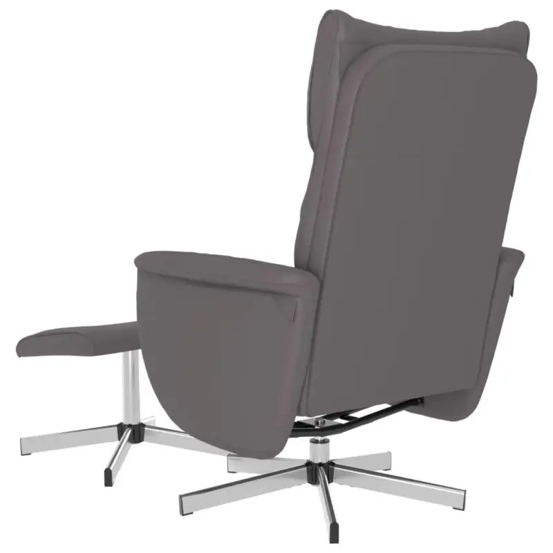 Verstelbare stoel voor ultiem ontspanning en comfort - Grijs / 1 - Fauteuils & Relaxfauteuils