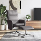Verstelbare stoel voor ultiem ontspanning en comfort - Grijs / 1 - Fauteuils & Relaxfauteuils