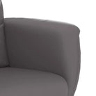 Verstelbare stoel voor ultiem ontspanning en comfort - Grijs / 1 - Fauteuils & Relaxfauteuils