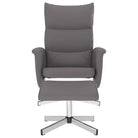Verstelbare stoel voor ultiem ontspanning en comfort - Grijs / 1 - Fauteuils & Relaxfauteuils