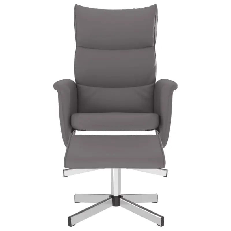 Verstelbare stoel voor ultiem ontspanning en comfort - Grijs / 1 - Fauteuils & Relaxfauteuils