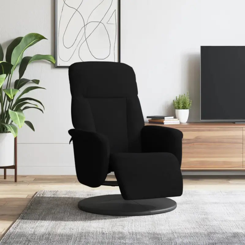 Verstelbare stoel voor ultiem ontspanning en comfort - Zwart / 1 - Fauteuils & Relaxfauteuils