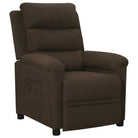Verstelbare stoel voor ultiem zitcomfort en ontspanning - Donkerbruin / 1 - Fauteuils & Relaxfauteuils