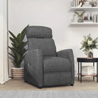 Verstelbare stoel voor ultiem zitcomfort en ontspanning - Donkergrijs / 1 - Fauteuils & Relaxfauteuils