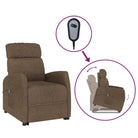 Verstelbare stoel voor ultiem zitcomfort en ontspanning - Fauteuils & Relaxfauteuils
