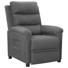 Verstelbare stoel voor ultiem zitcomfort en ontspanning - Lichtgrijs / 1 - Fauteuils & Relaxfauteuils