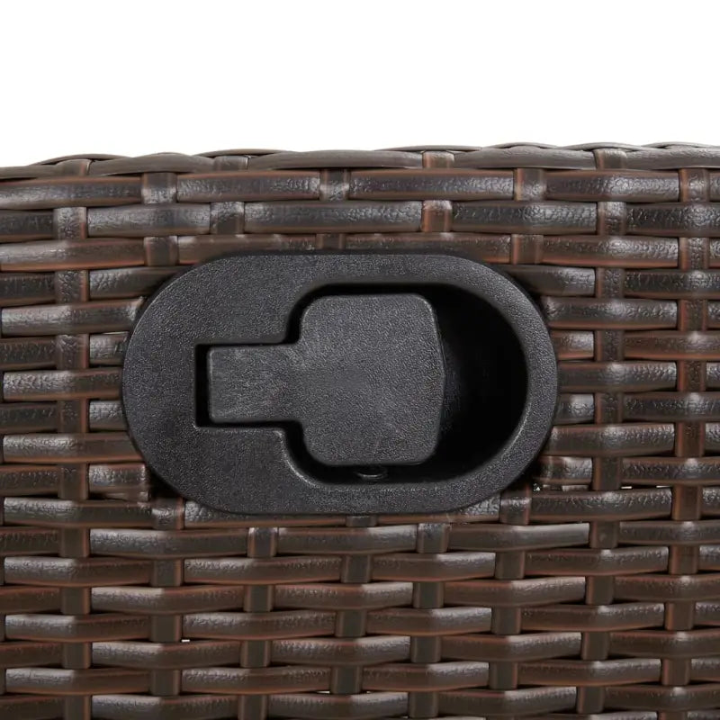 Verstelbare tuinstoel met poly rattan voor een comfortabele zitervaring - Tuinstoelen