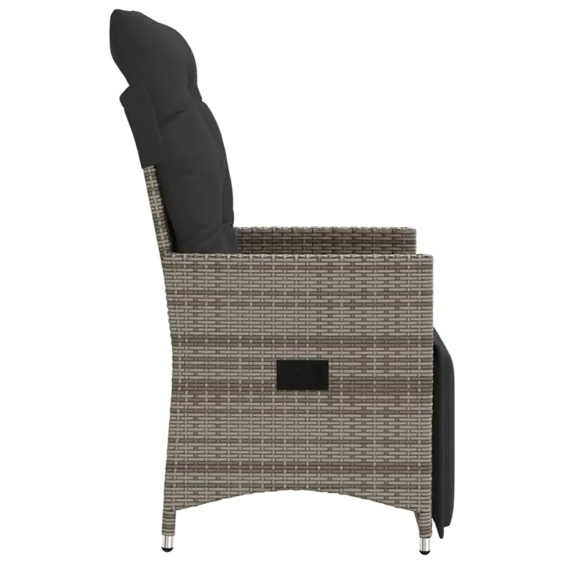 Verstelbare tuinstoel met poly rattan voor een comfortabele zitervaring - Tuinstoelen