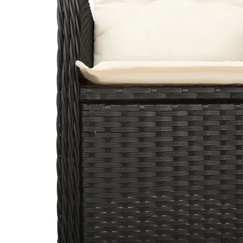 Verstelbare tuinstoel met poly rattan voor een comfortabele zitervaring - Tuinstoelen