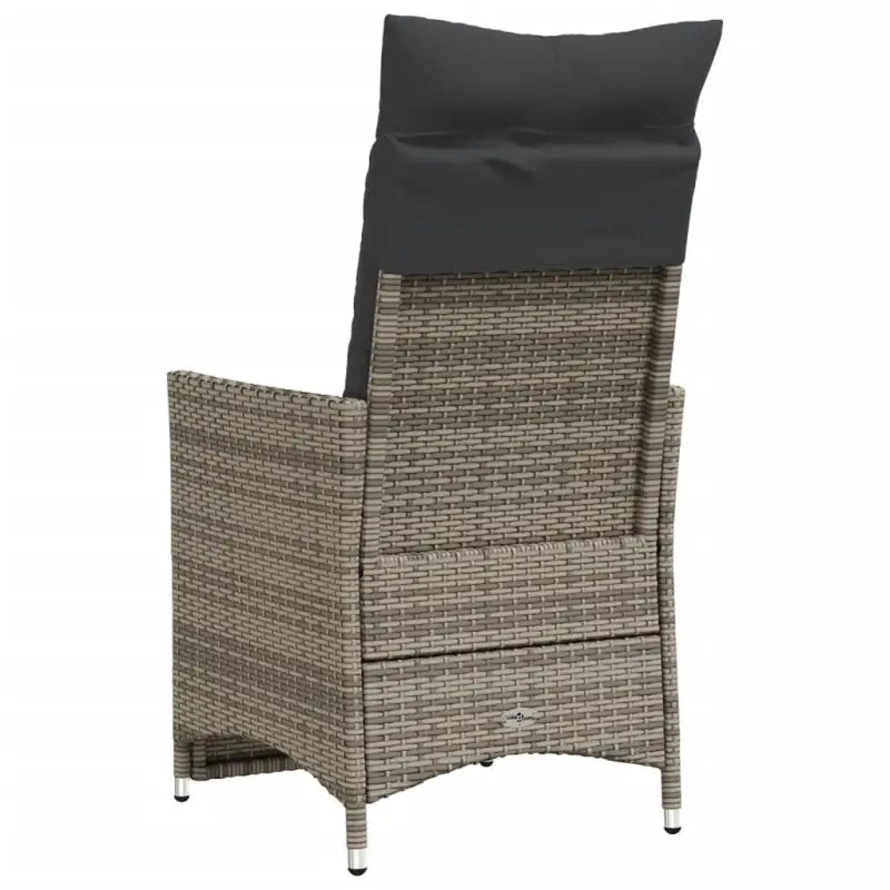 Verstelbare tuinstoel met poly rattan voor een comfortabele zitervaring - Tuinstoelen
