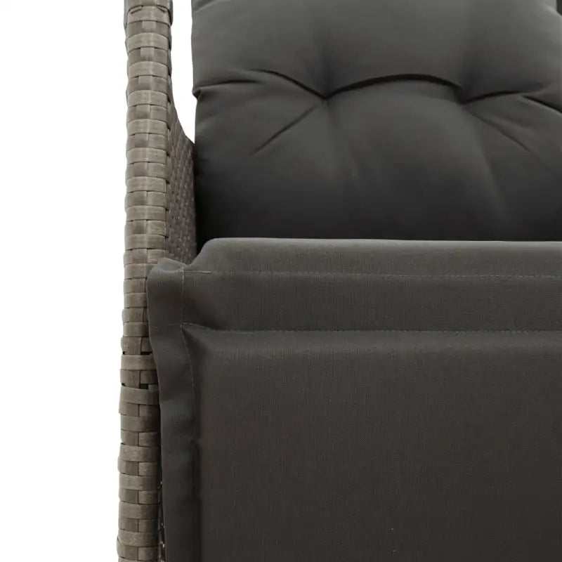 Verstelbare tuinstoel met poly rattan voor een comfortabele zitervaring - Tuinstoelen