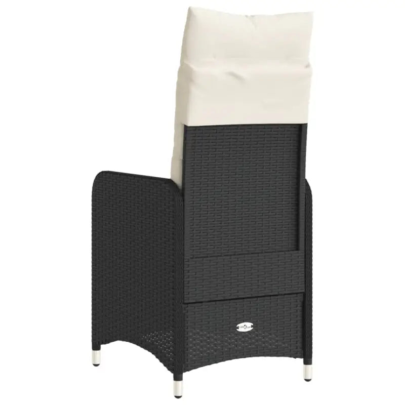 Verstelbare tuinstoel met poly rattan voor een comfortabele zitervaring - Tuinstoelen