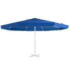Vervangend parasoldoek van polyester voor UV en waterbestendigheid - azuurblauw / Φ 515 cm / 1 - Parasol- &