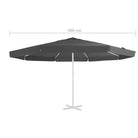 Vervangend parasoldoek van polyester voor UV en waterbestendigheid - Parasol- & zonweringdoeken