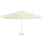 Vervangend parasoldoek van polyester voor UV en waterbestendigheid - Zand / Φ 515 cm / 1 - Parasol- & zonweringdoeken