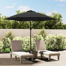 Vervangend parasoldoek voor schaduw en UV-bescherming - Antraciet / 1 - Parasol- & zonweringdoeken