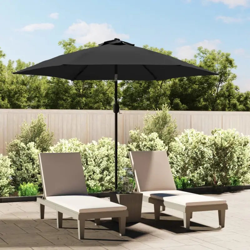 Vervangend parasoldoek voor schaduw en UV-bescherming - Antraciet / 1 - Parasol- & zonweringdoeken
